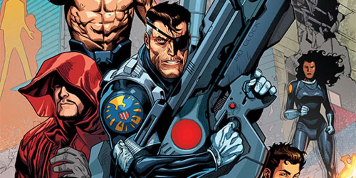 Marvel Comics' Nick Fury and the Secret Warriors