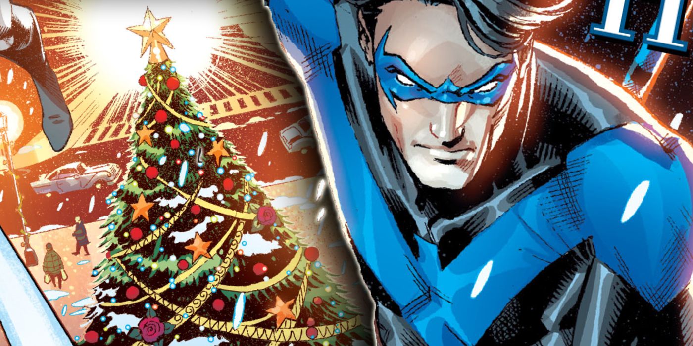 Nightwing: Why Dick Grayson Rejoined the Bat-Family for the Holidays