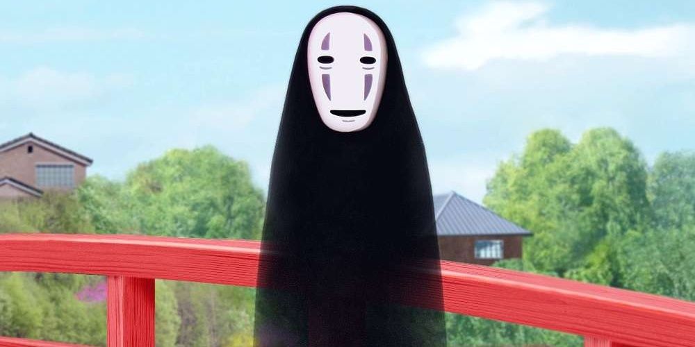 Studio Ghibli's No-Face in Spirited Away