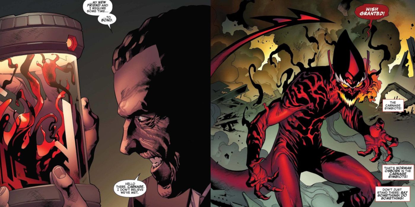 Norman Osborn Carnage Red Goblin Amazing Spider-Man