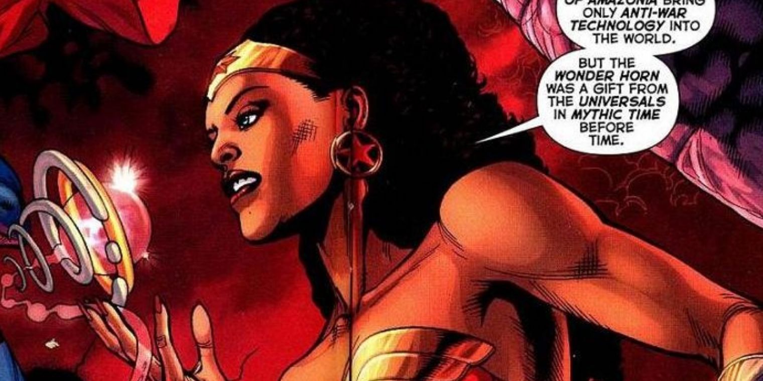 Nubia In Earth 23 In DC Comics