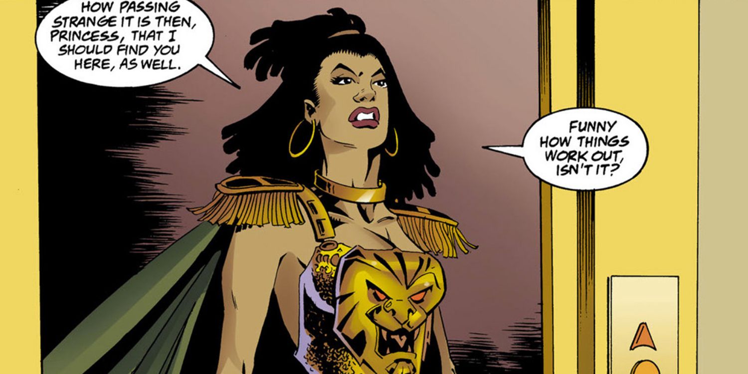 Nubia In Wonder Woman Annual 4