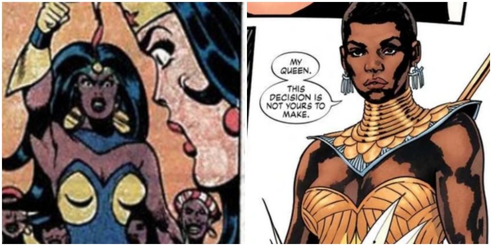 Nubia In DC Comics