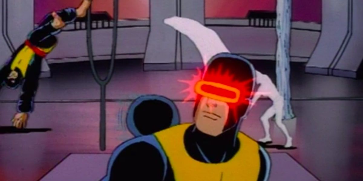The original X-Men in X-Men: The Animated Series