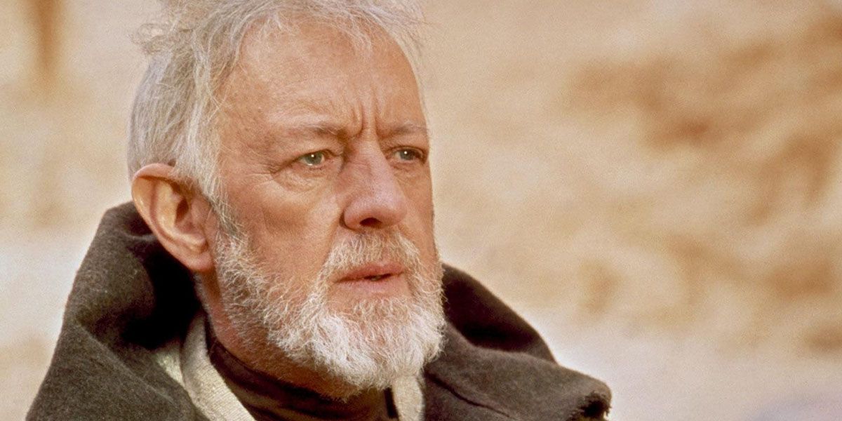 Obi Wan In the desert