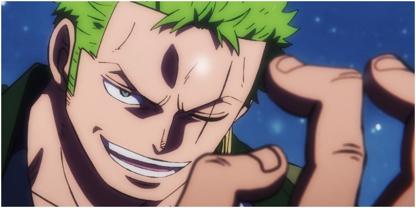 What episode does Zoro get Enma?