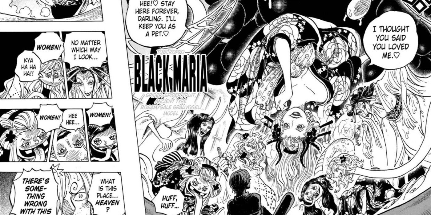 One Piece Black Maria Hybrid Form