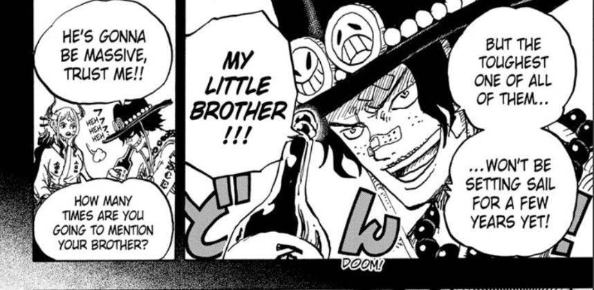 One Piece Uncovers The Violent History Of Ace Yamato S Friendship One Piece Uncovers The Violent History Of Ace Yamato S Friendship