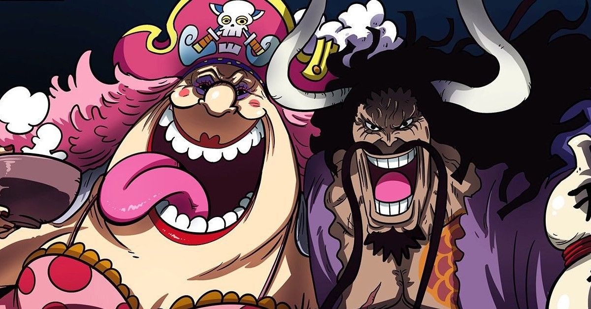Kaido's Big Mom One Piece