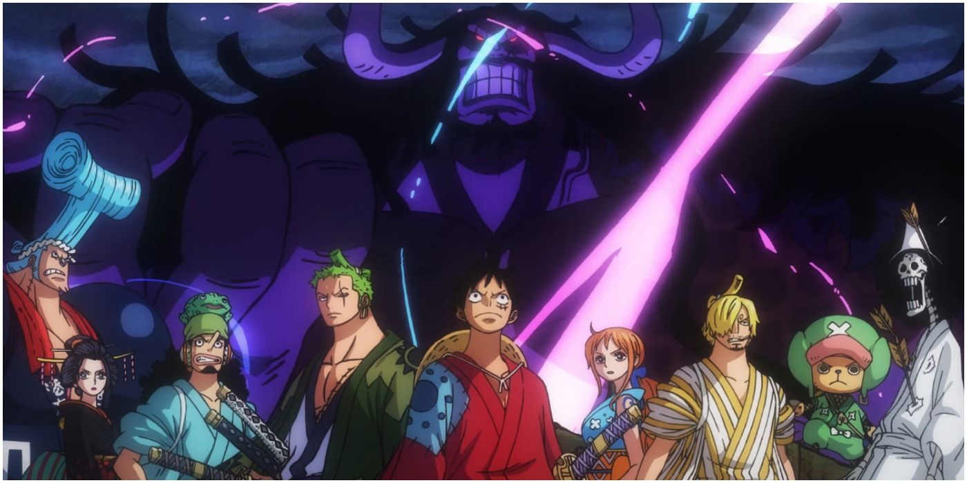 One Piece Episode 1022 recap: Hyogoro transforms, Marco fights King and  Queen