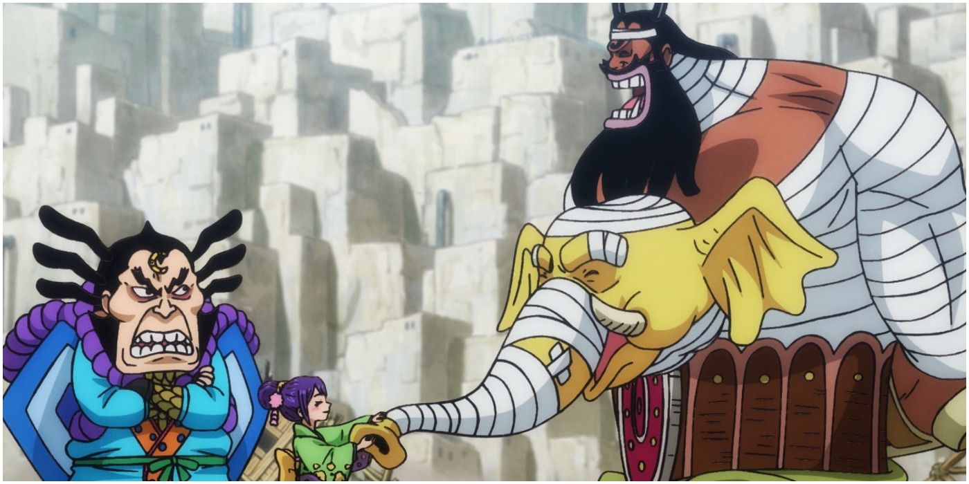 One Piece Udon Is Safe From Kaido's Army Thanks to an Unlikely Trio