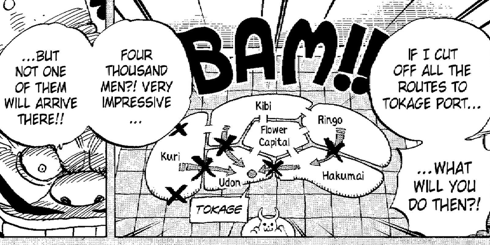 One Piece Vol. 95 Kaido & Big Mom Rise as the Seven Warlords Fall