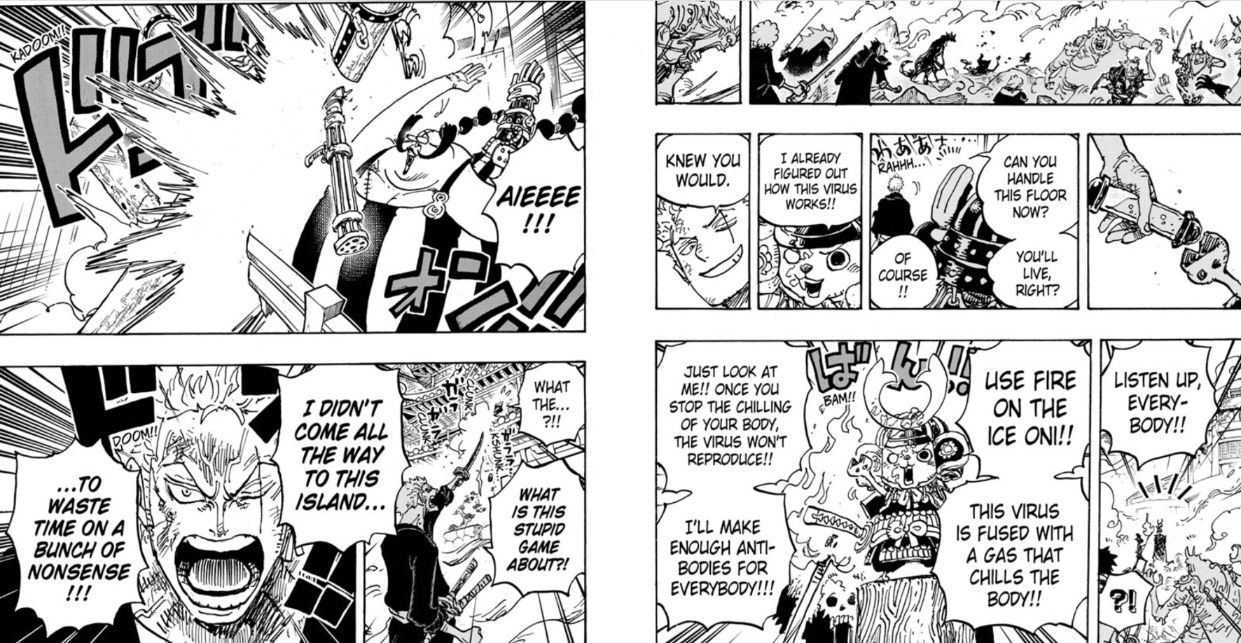 One Piece: Chopper Is the MVP of the Wano Arc