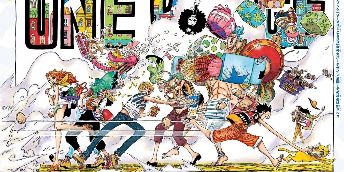 One Piece At 1 000 What Makes Oda S Color Spreads So Special