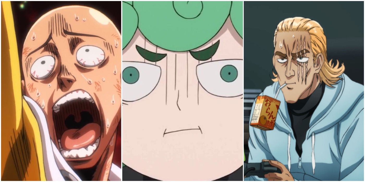 Top 10 Funny Moments from One Punch Man 