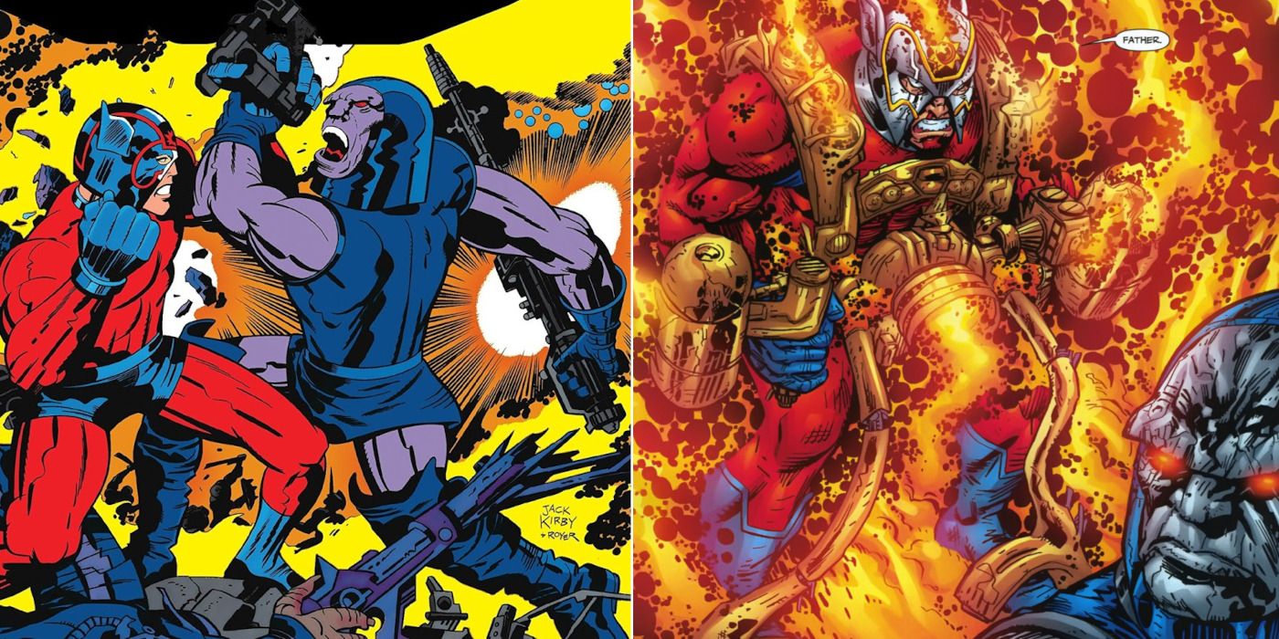 Orion Darkseid New Gods DC Comics