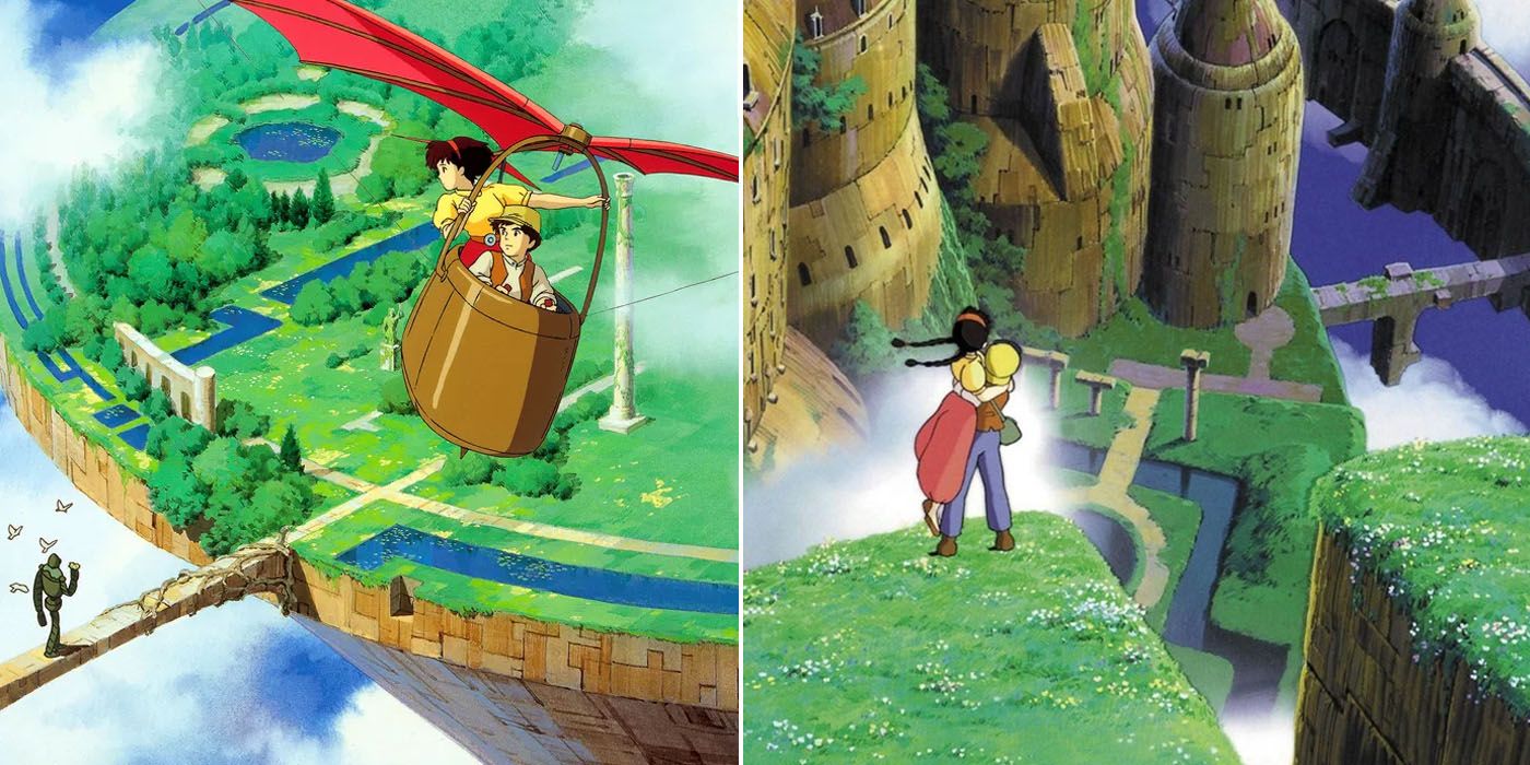 Studio Ghibli: 10 Things That Don't Make Sense About Castle In The Sky