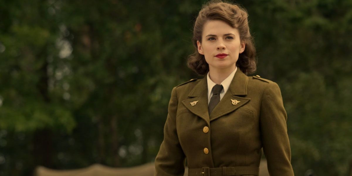 Peggy in uniform