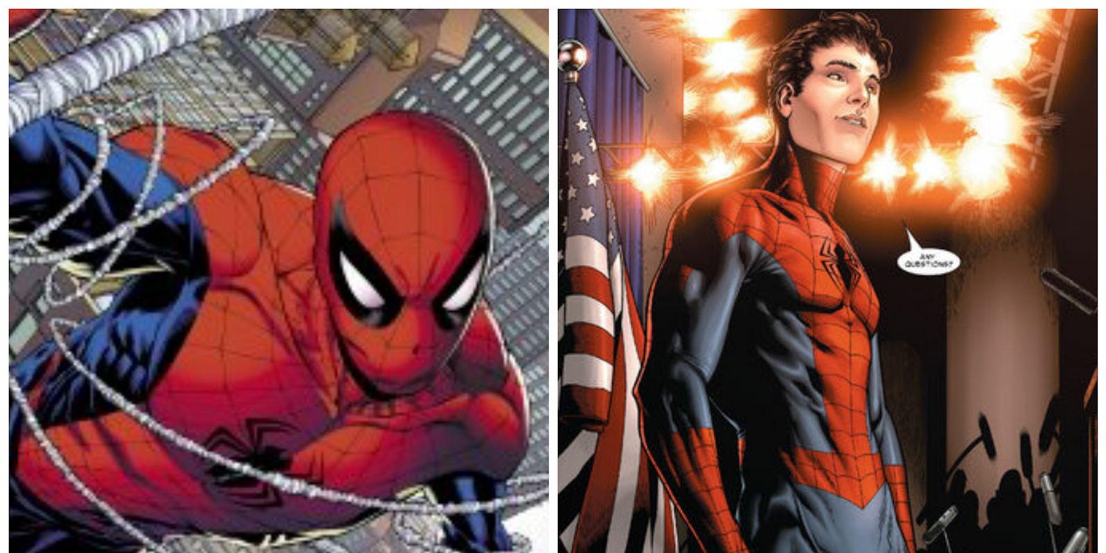 Which Version of Peter Parker Spider-Man outside of comics is your  favorite? : r/Marvel