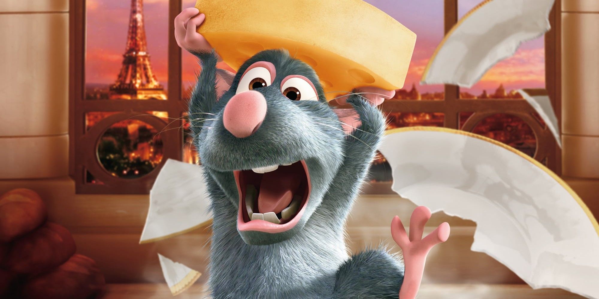 Pixar's Ratatouille Poster Art