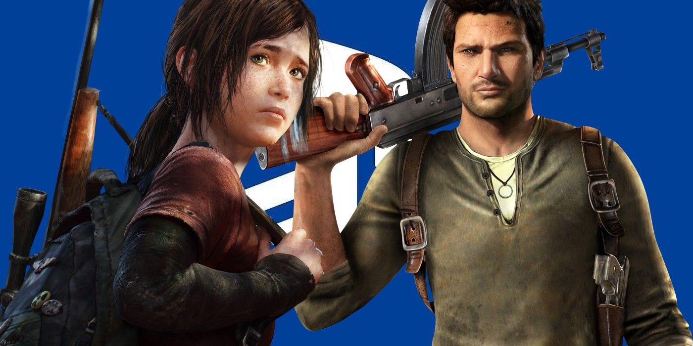 PlayStation video games The Last of Us and Uncharted