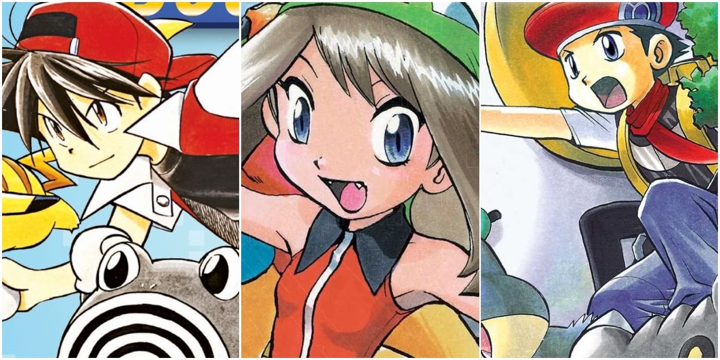 Pokémon Adventures: 10 Strongest Trainers (In The Manga)