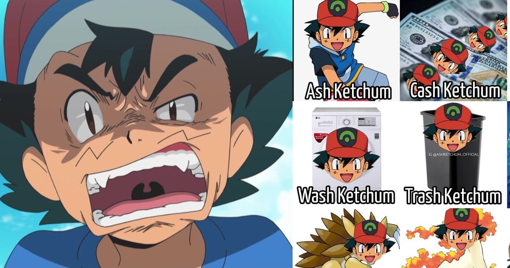 pokemon meme ash