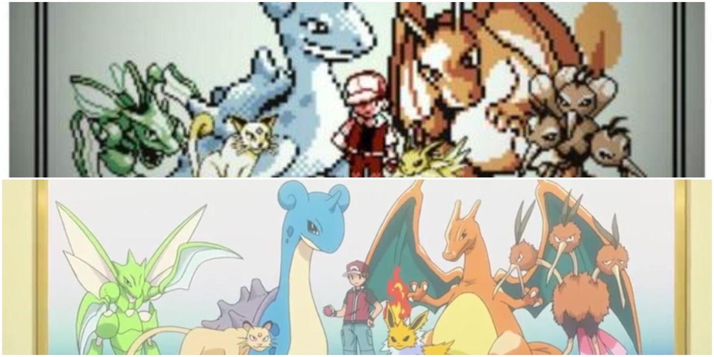 Novos detalhes de Pokémon Origins