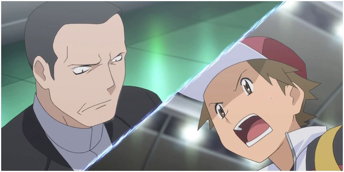 Ask the PokéVillains! — I love how Giovanni is the smallest of all the...