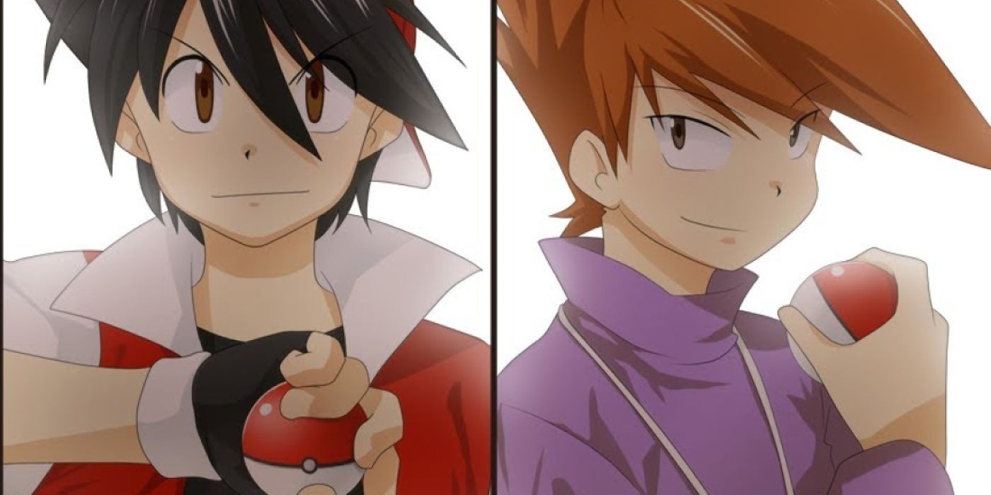 Pokémon Adventures: 10 Times Blue Was A Better Rival Than Red