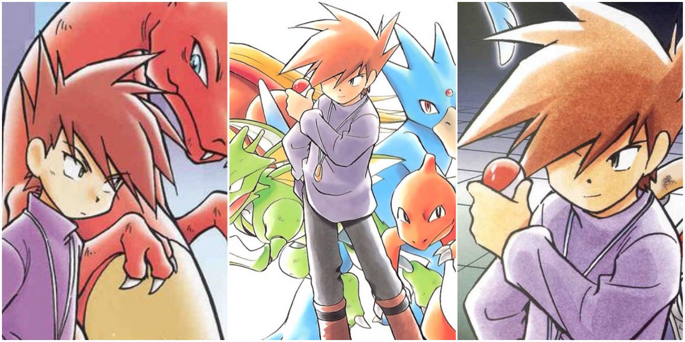 Pokespe Top Left: Red,Yellow,Blue,Green Top Right:Gold,Chrystal