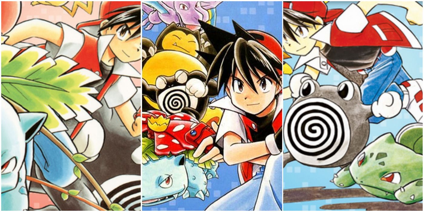 History of Red (Pokemon Adventures Manga)