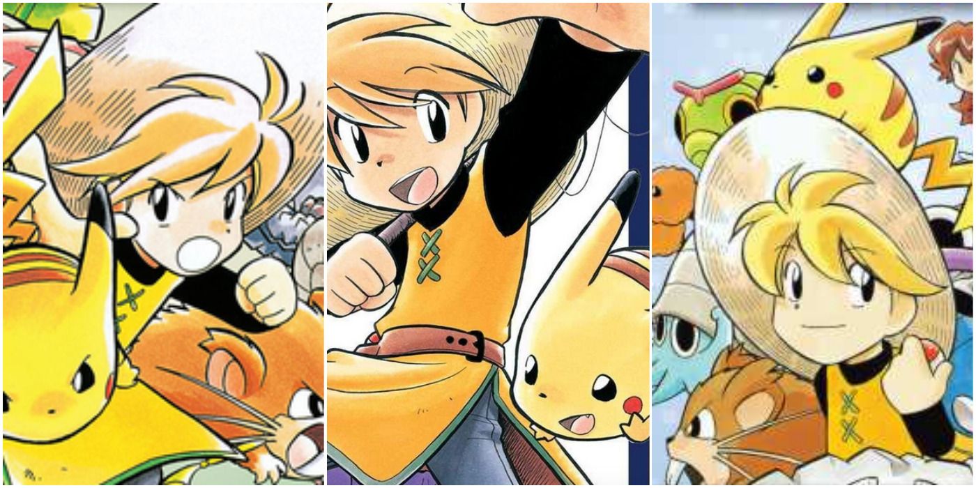 Pokémon Adventures: Every Story Arc In The Manga, Ranked