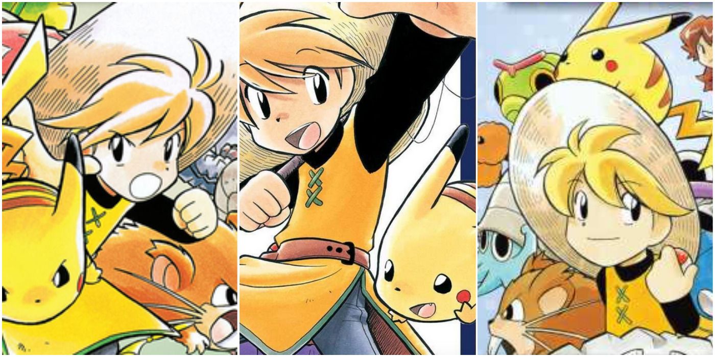 Pokemon Adventures 10 Things You Didn’t Know About Yellow