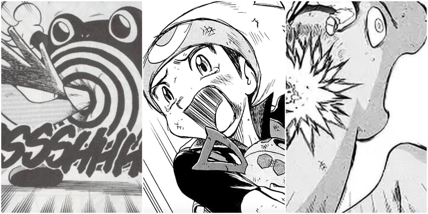 Pokémon Adventures Manga