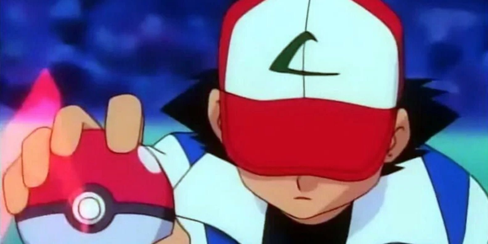 Anime Pokemon Ash Defeat Pokemon League