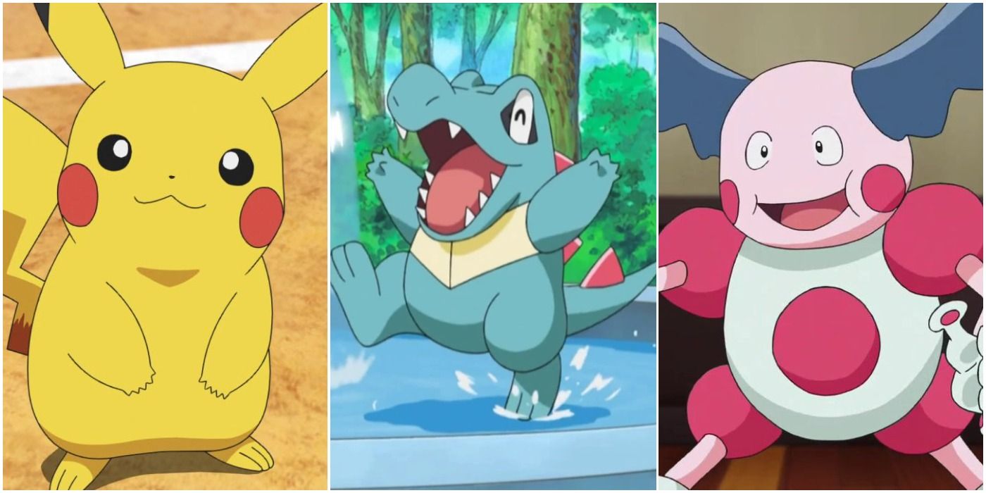 Pokemon': Ash's 8 Most Notable Unevolved Pokemon, And Why They Haven't  Evolved