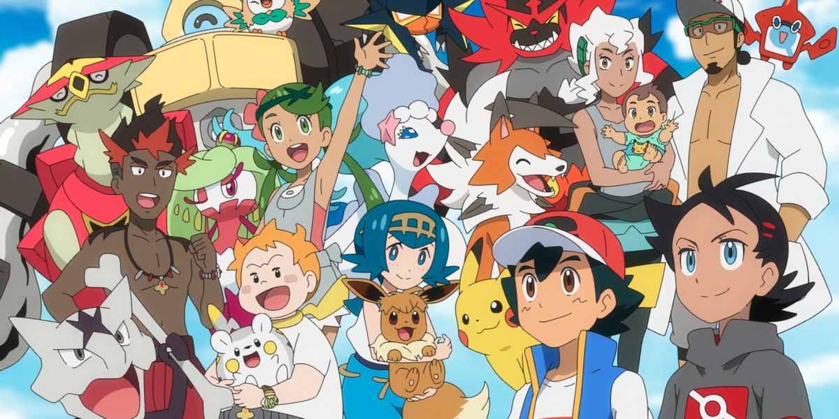 Ash and Goh think about their futures in Pokemon Journeys Anime
