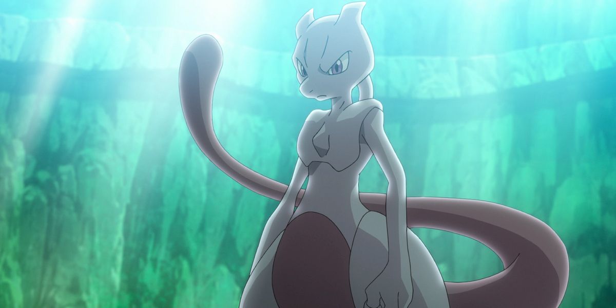 Mewtwo Reflects on the battle in Pokemon Journeys.