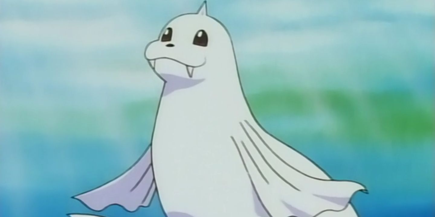 Misty's Dewgong in the Pokemon anime.