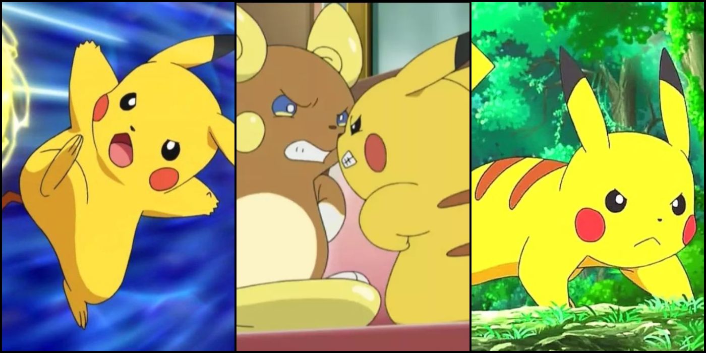 Pokemon: Pikachu's 10 Best Battles In The Anime, Ranked