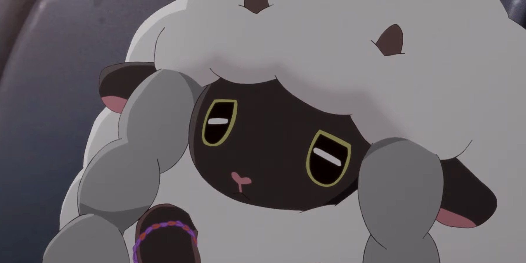 sulking wooloo in taxi