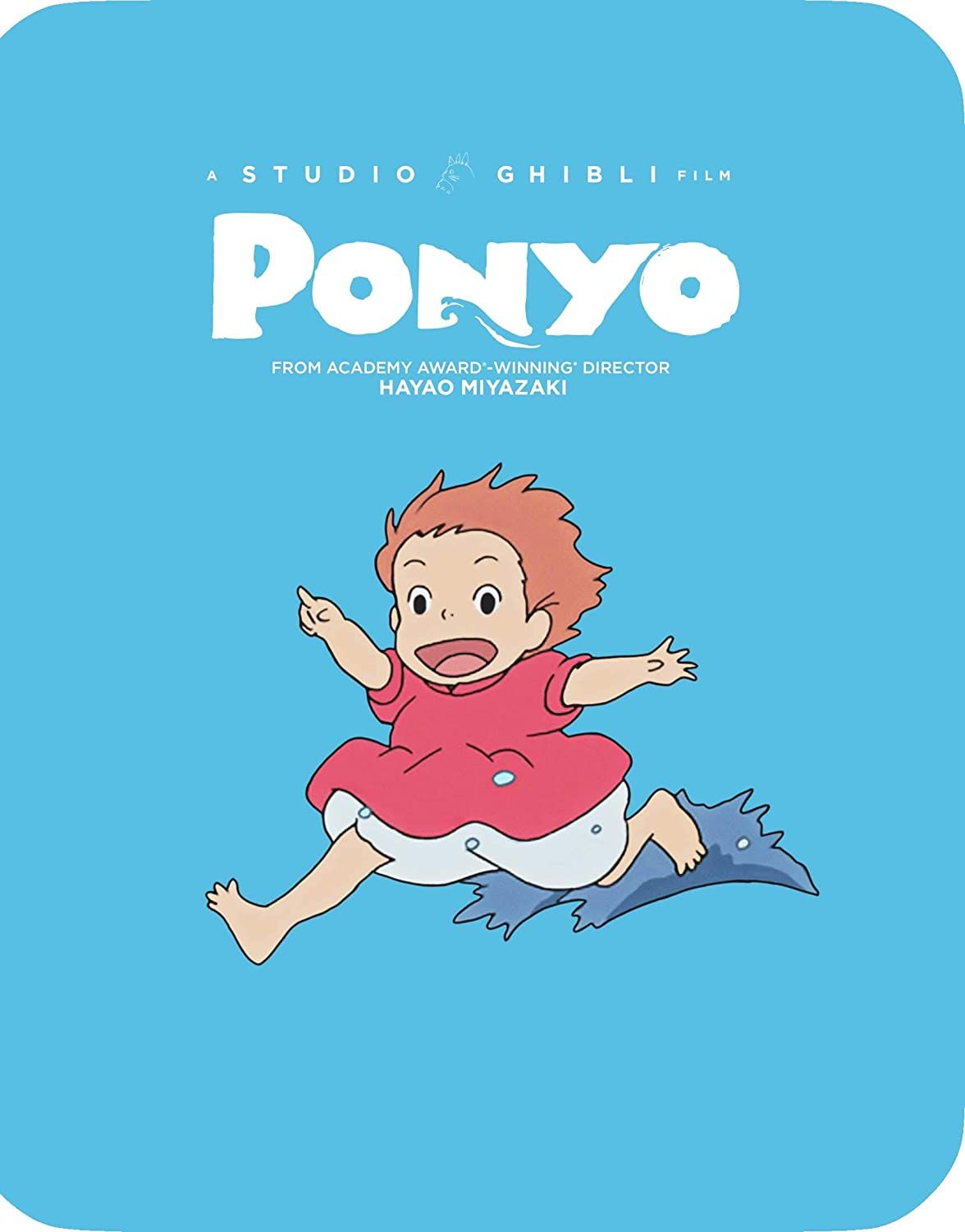 Ponyo Official Poster