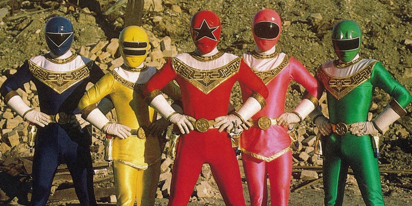 Power Rangers: First 10 Series (In Chronological Order)