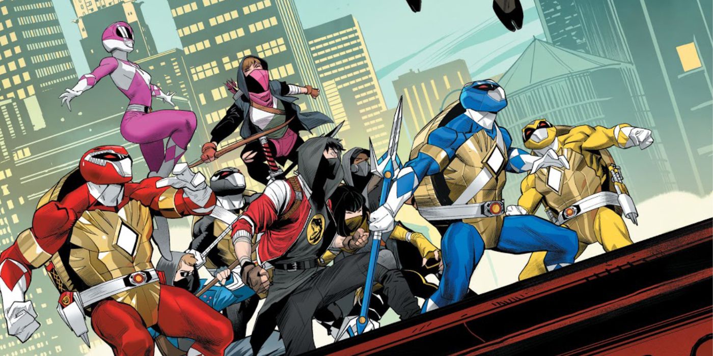 Los 10 diseños de cómics de Power Rangers más atractivos, clasificados