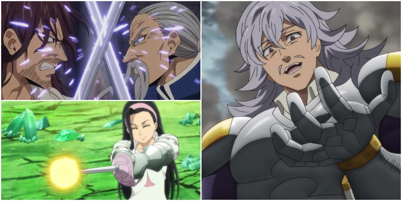 The Strongest Characters In Seven Deadly Sins