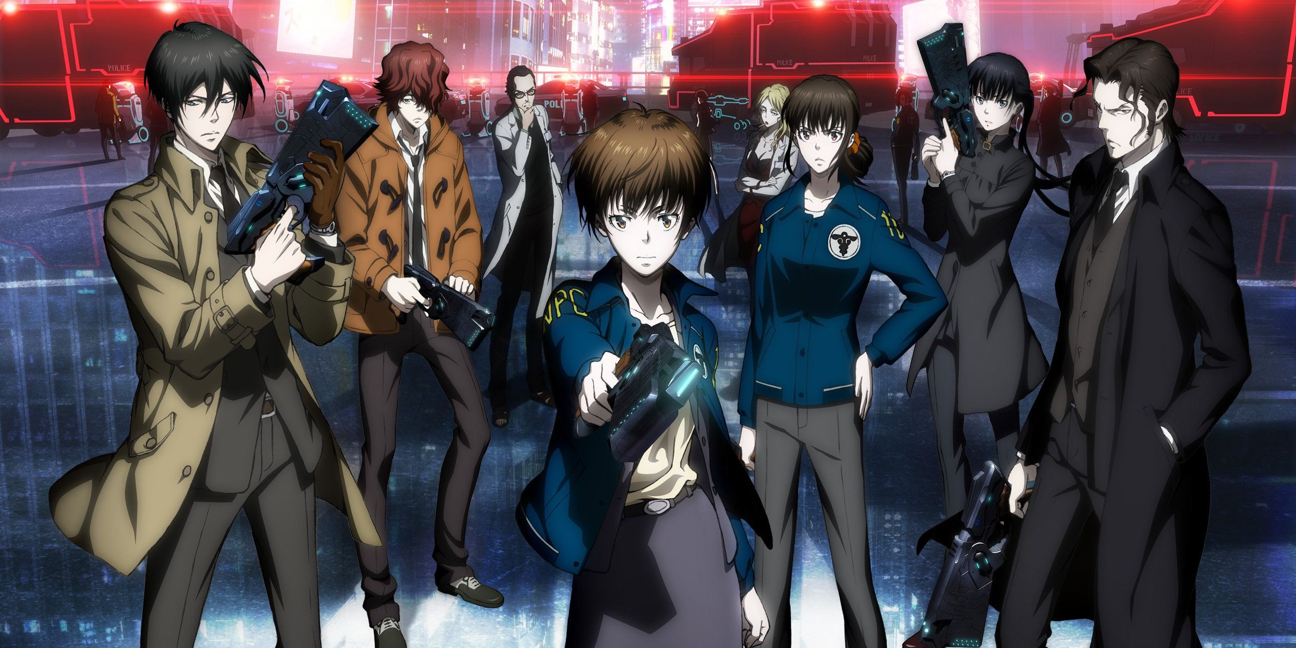 Anime Psycho-Pass 2 Cast