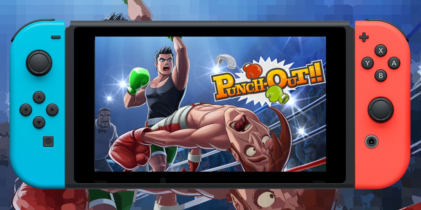 punch out wii switch
