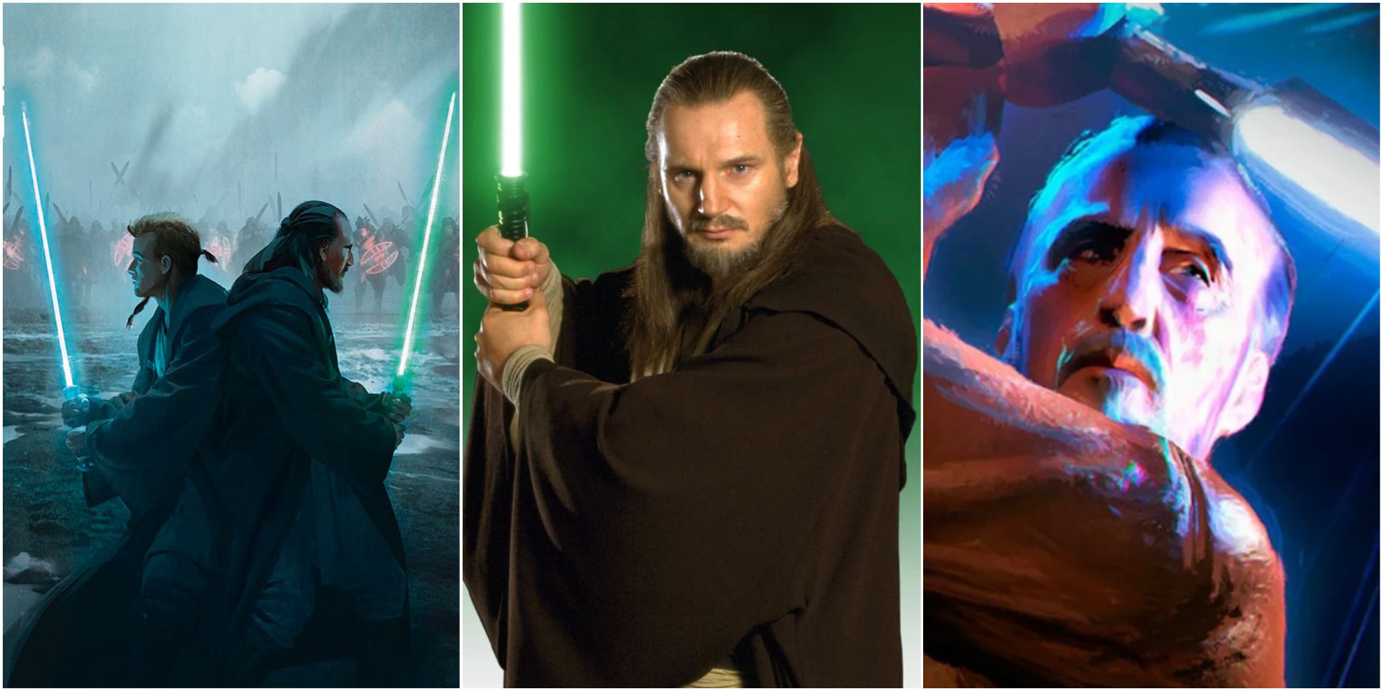 Star Wars Reveals The Jedi Could Have Prevented Qui-Gon Jinn's Death