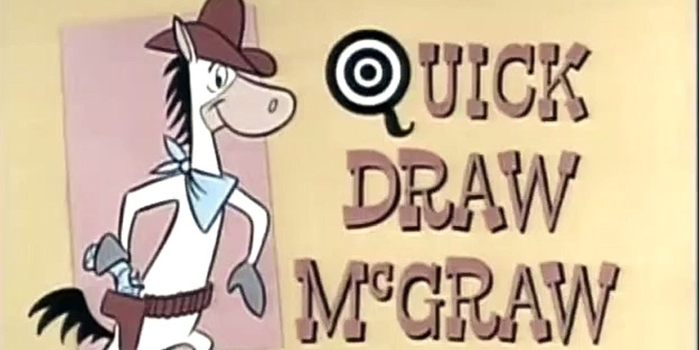 Quick Draw McGraw 